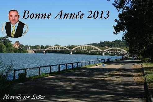 Bonne année 2013