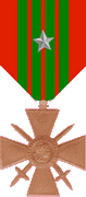 Croix de guerre 1939-1945