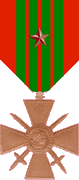 Croix de guerre 1939-1945