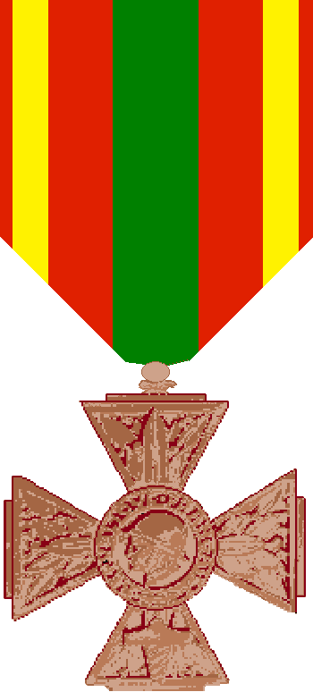 Croix du Combattant Volontaire 1939-1945