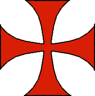 Croix pattée