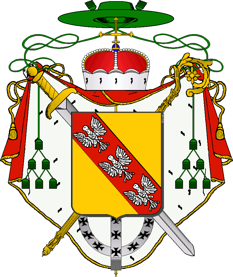 Armes Thierry IV de Lorraine - Prince-Evêque
