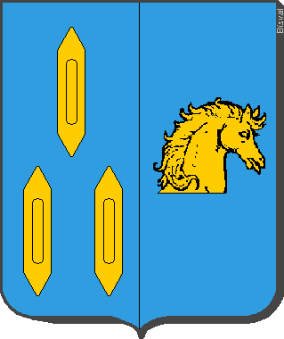 Blason de Uxegney