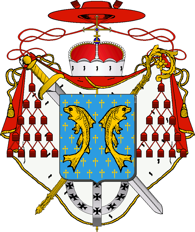 Armes de Etienne de Bar - Cardinal Prince-Eveque