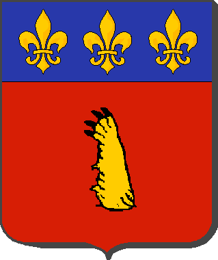 Armes de la famille de Bonfils