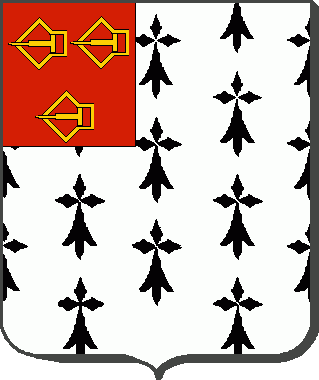 Armes de la famille de Cléry de Serans