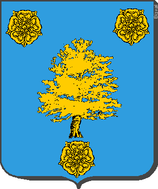 Armes de la famille d'Herbel
