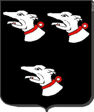 Armes de la famille de Huot d'Ambre