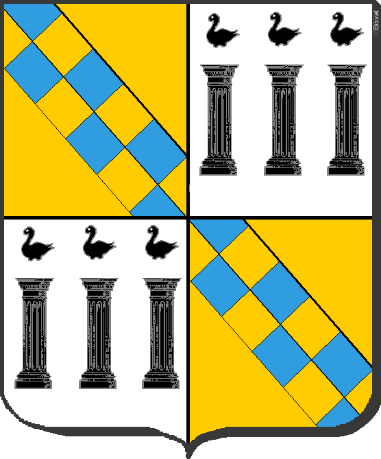 Armes de Toustain de Viray