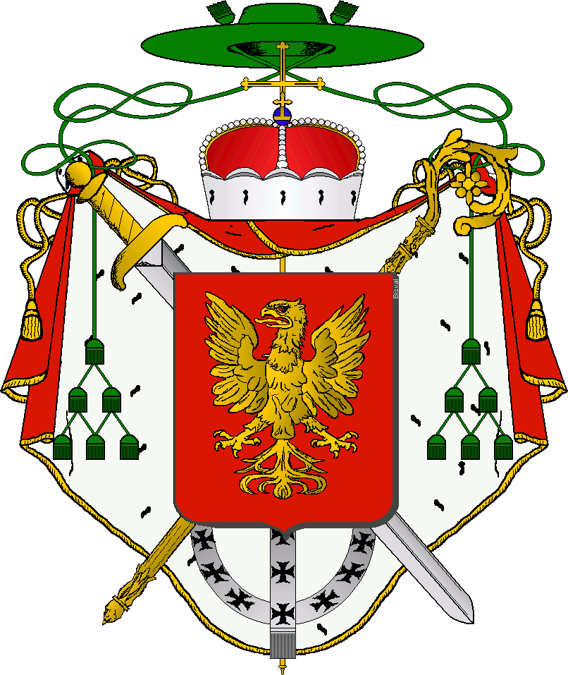 Armes de Jean III de Vienne - Prince-Evêque