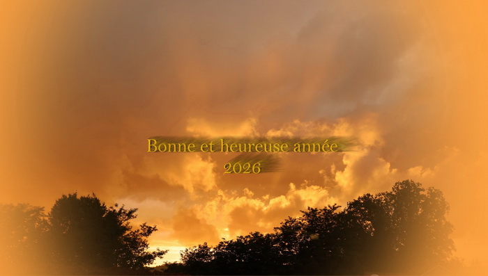 Bonne année 2026