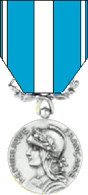 Médaille outre-mer