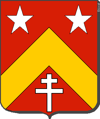 Armes de la famille de Baudel de Vaudrecourt