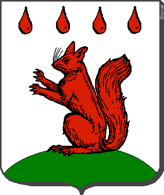 Armes de la famille Georgin de Mardigny