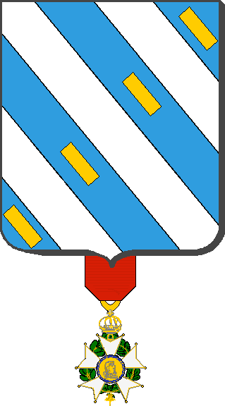 Armes de la famille du Houx